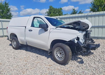 2026 Chevrolet Silverado C1500, daño Frontal, Copart lote 65873826, foto 4 de 6