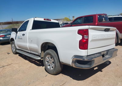 2024 Chevrolet Silverado 1500 2wd  Long Bed Wt, daño Frontal derecho, Iaai lote 44687932, foto 3 de 6