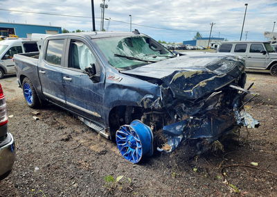 2020 Chevrolet Silverado K1500 Rst, Biohazard/Chemical damage, Copart lot 63341456, photo 4 of 6