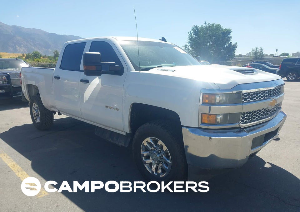 2019 Chevrolet Silverado 3500hd Wt, daño Normal Wear & Tear, Iaai lote 46057420