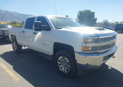 2019 Chevrolet Silverado 3500hd Wt, daño Normal Wear & Tear, Iaai lote 46057420