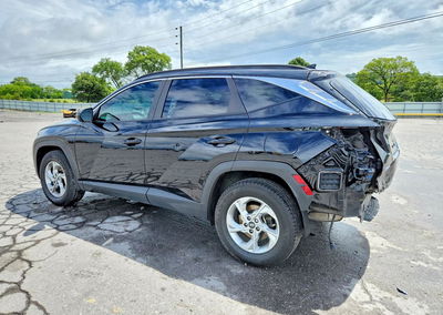 2023 Hyundai Tucson Sel, Rear End damage, Copart lot 59307196, photo 2 of 14
