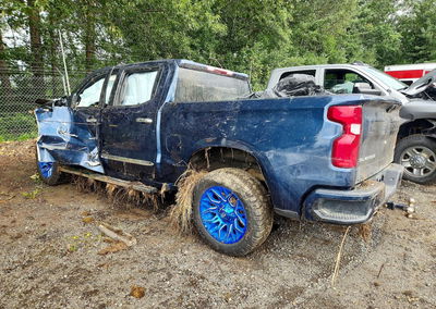 2020 Chevrolet Silverado K1500 Rst, Biohazard/Chemical damage, Copart lot 63341456, photo 2 of 6