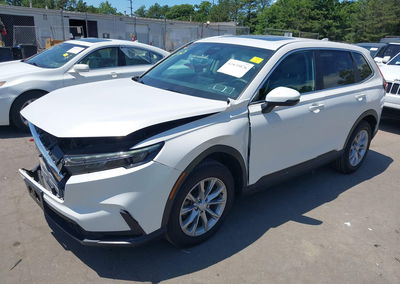2025 Honda Cr-v Ex Awd, daño Frontal, Iaai lote 45459876, foto 2 de 18