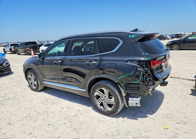 2022 Hyundai Santa Fe Sel, daño Trasero, Copart lote 61894816, foto 2 de 13