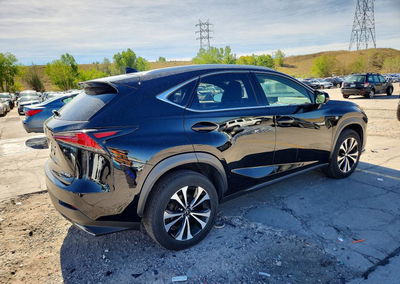 2019 Lexus Nx 300 F Sport, пошкодження: Град, Copart лот 67189806, фото 3 з 13