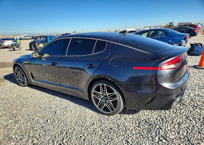 2023 Kia Stinger Gt2, Hail damage, Copart lot 67524496, photo 2 of 14