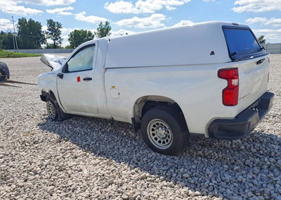 2026 Chevrolet Silverado C1500, daño Frontal, Copart lote 65873826, foto 2 de 6