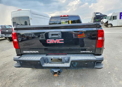 2019 Gmc Sierra K3500 Denali, пошкодження: Дах, Copart лот 64958866, фото 6 з 13
