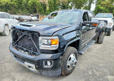 2019 Gmc Sierra K3500 Denali, Top/Roof damage, Copart lot 64958866