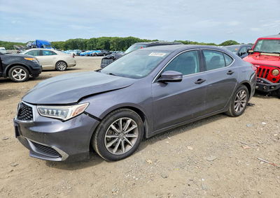 2020 Acura Tlx, Front End damage, Copart lot 67699186