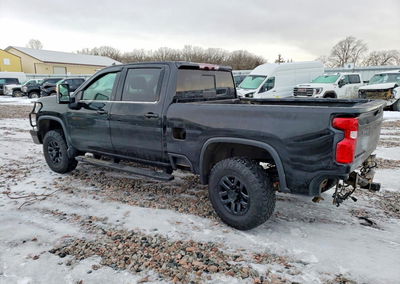 2021 Chevrolet Silverado K3500 High Country, пошкодження: Задня частина, Copart лот 73087705, фото 2 з 6