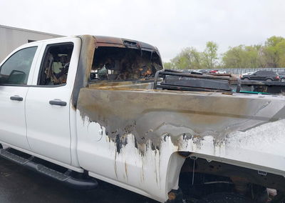 2019 Chevrolet Silverado 2500hd Wt, Interior Burn damage, Iaai lot 44694840, photo 6 of 6