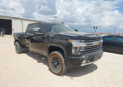 2020 Chevrolet Silverado 2500hd 4wd  Standard Bed High Country, uszkodzenie: Prawy bok, Iaai lot 45830877