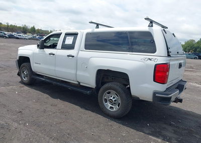 2019 Chevrolet Silverado 2500hd Wt, Front End damage, Iaai lot 45887232, photo 3 of 6