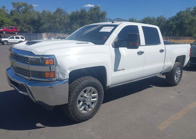 2019 Chevrolet Silverado 3500hd Wt, daño Normal Wear & Tear, Iaai lote 46057420, foto 2 de 6