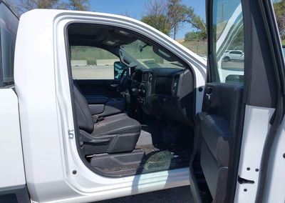 2022 Chevrolet Silverado 2500hd 2wd  Long Bed Wt, uszkodzenie: Przód, Iaai lot 46009971, zdjęcie 5 z 6