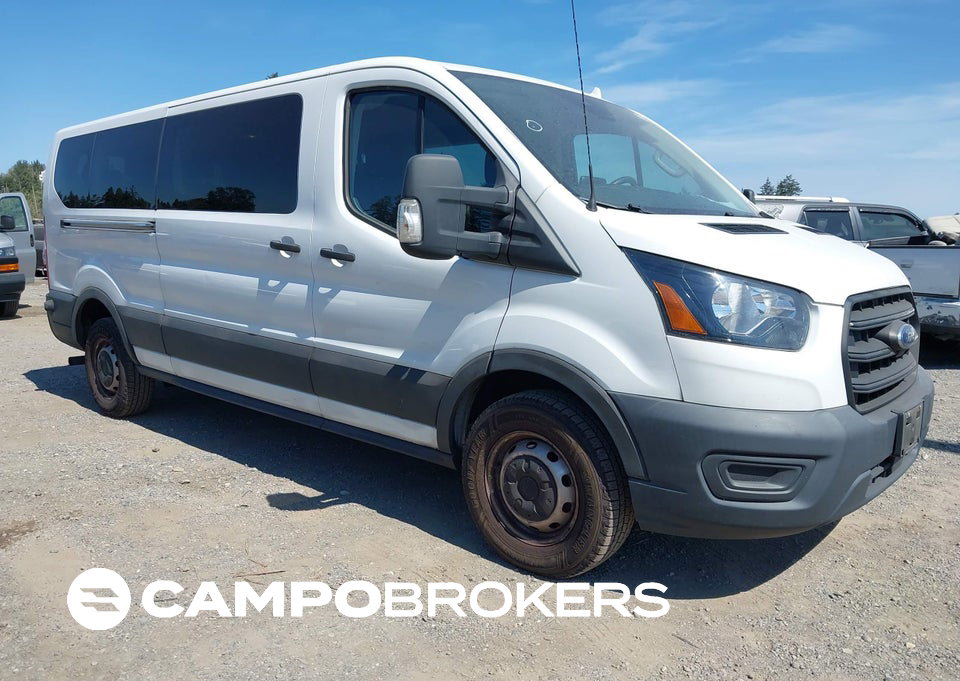 2020 Ford Transit-350 Passenger Van Xl, пошкодження: Normal Wear & Tear, Iaai лот 45957069