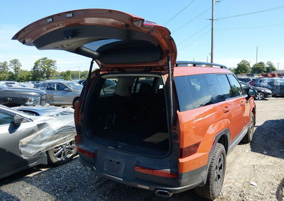 2025 Hyundai Santa Fe Xrt, пошкодження: Передня частина, Iaai лот 45785784, фото 4 з 19