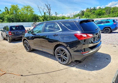 2021 Chevrolet Equinox Lt, Front End damage, Copart lot 57818666, photo 2 of 15