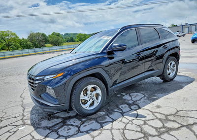 2023 Hyundai Tucson Sel, daño Trasero, Copart lote 59307196