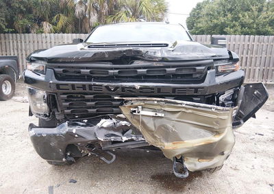 2023 Chevrolet Silverado 2500hd 4wd  Standard Bed Lt, uszkodzenie: Przód, Iaai lot 45771803, zdjęcie 6 z 6