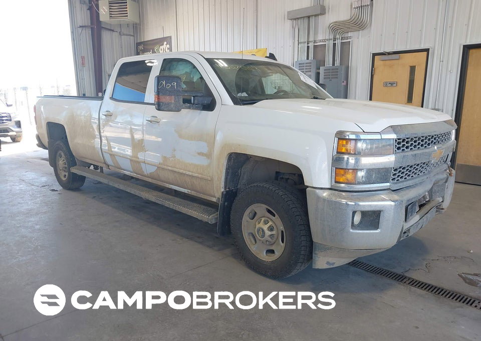 2019 Chevrolet Silverado 2500hd Lt, uszkodzenie: Przód, Iaai lot 45470109