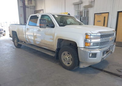 2019 Chevrolet Silverado 2500hd Lt, uszkodzenie: Przód, Iaai lot 45470109