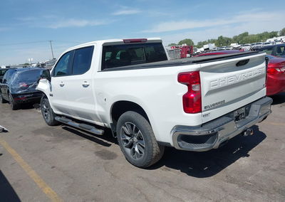 2024 Chevrolet Silverado 1500 4wd  Short Bed Lt, daño Left & Right Side, Iaai lote 45476652, foto 3 de 6