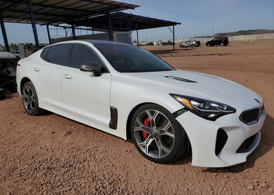 2019 Kia Stinger Gt2, daño Frontal, Copart lote 50146936, foto 4 de 13