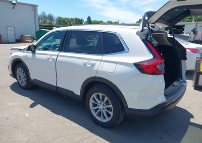 2025 Honda Cr-v Ex Awd, daño Frontal, Iaai lote 45459876, foto 3 de 18