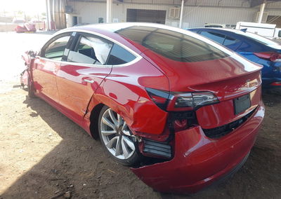2019 Tesla Model 3 Long Range/mid Range/standard Range/standard Range Plus, daño Frontal izquierdo, Iaai lote 45825684,