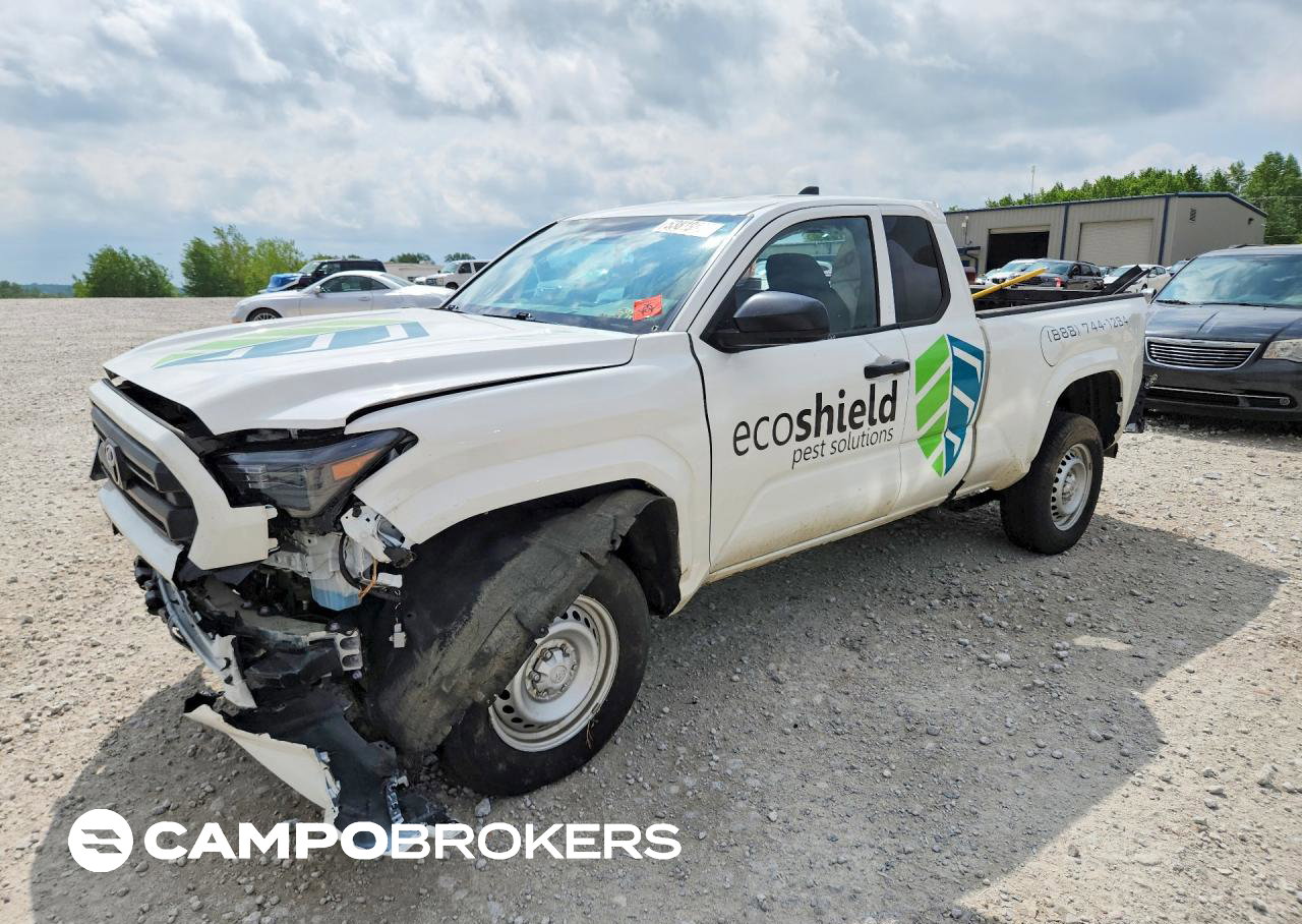 2025 Toyota Tacoma Sr, пошкодження: Перекидання, Copart лот 53819826