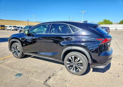 2019 Lexus Nx 300 F Sport, пошкодження: Град, Copart лот 67189806, фото 2 з 13