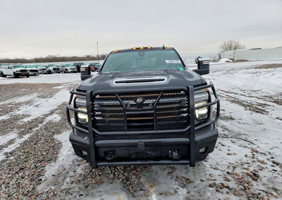 2021 Chevrolet Silverado K3500 High Country, пошкодження: Задня частина, Copart лот 73087705, фото 5 з 6