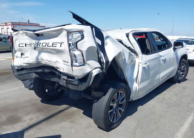 2020 Chevrolet Silverado 1500 2wd  Short Bed Rst, daño Trasero, Iaai lote 45644653, foto 4 de 6