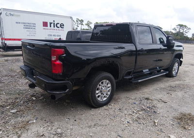 2023 Chevrolet Silverado 2500hd 4wd  Standard Bed Lt, uszkodzenie: Przód, Iaai lot 45771803, zdjęcie 4 z 6