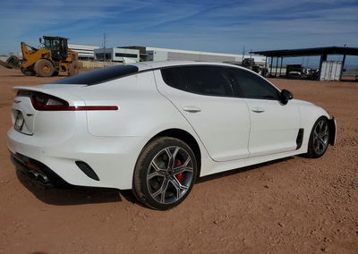 2019 Kia Stinger Gt2, daño Frontal, Copart lote 50146936, foto 3 de 13