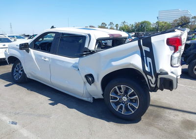 2020 Chevrolet Silverado 1500 2wd  Short Bed Rst, daño Trasero, Iaai lote 45644653, foto 3 de 6