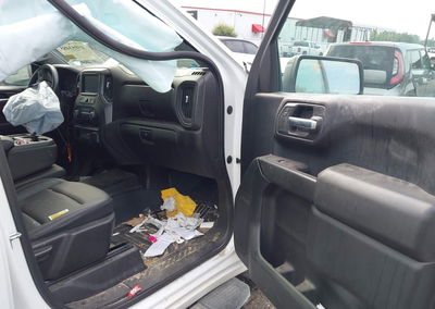 2022 Chevrolet Silverado 1500 4wd  Standard Bed Wt, uszkodzenie: Biohazard, Iaai lot 45953485, zdjęcie 5 z 16