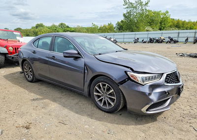 2020 Acura Tlx, Front End damage, Copart lot 67699186, photo 4 of 12