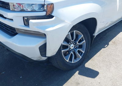 2020 Chevrolet Silverado 1500 2wd  Short Bed Rst, daño Trasero, Iaai lote 45644653, foto 6 de 6