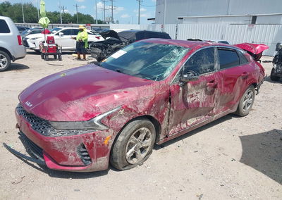 2023 Kia K5 Lxs, All Over damage, Iaai lot 45594297, photo 2 of 16