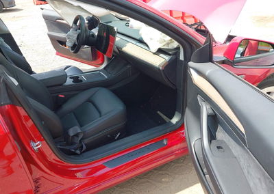 2023 Tesla Model 3 Long Range Dual Motor All-wheel Drive, daño Frontal, Iaai lote 45718112, foto 5 de 14