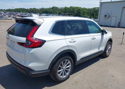 2025 Honda Cr-v Ex Awd, daño Frontal, Iaai lote 45459876, foto 4 de 18