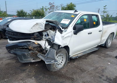 2022 Chevrolet Silverado 1500 4wd  Standard Bed Wt, uszkodzenie: Biohazard, Iaai lot 45953485, zdjęcie 2 z 16