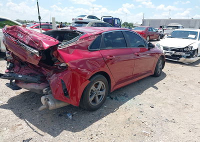 2023 Kia K5 Lxs, All Over damage, Iaai lot 45594297, photo 4 of 16