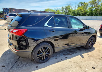 2021 Chevrolet Equinox Lt, Front End damage, Copart lot 57818666, photo 3 of 15