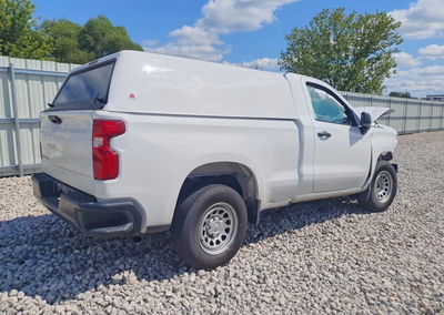 2026 Chevrolet Silverado C1500, daño Frontal, Copart lote 65873826, foto 3 de 6