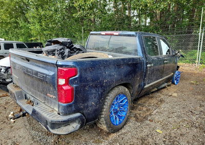 2020 Chevrolet Silverado K1500 Rst, Biohazard/Chemical damage, Copart lot 63341456, photo 3 of 6